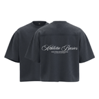 Polera Boxyfit Basics™ Marino — vista principal | Nativa Elements