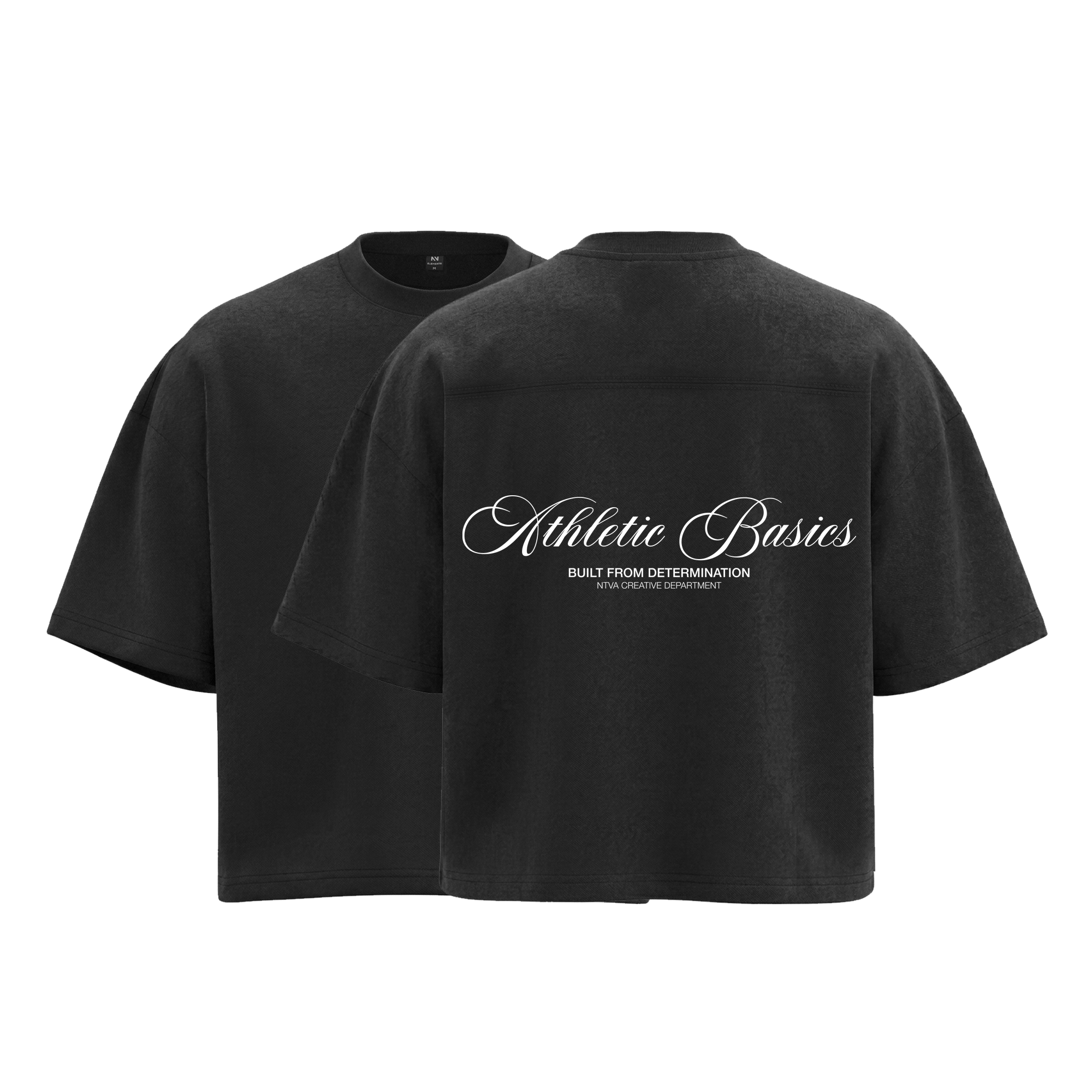 POLERA BOXYFIT BASICS™ NEGRA