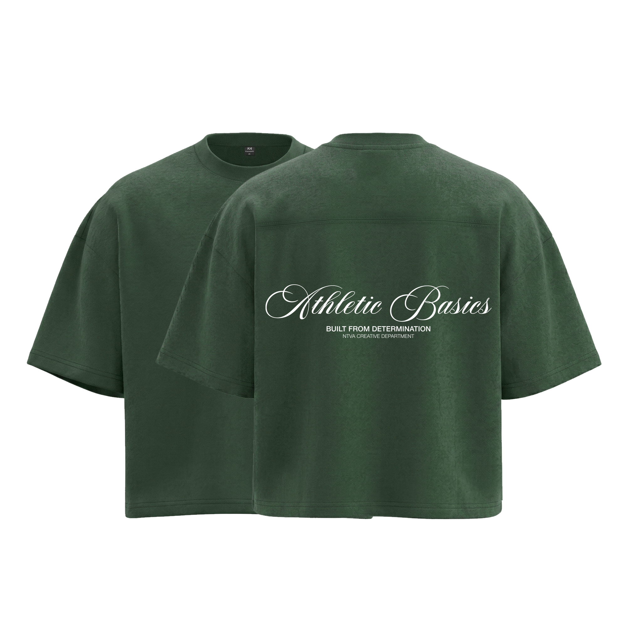 POLERA BOXYFIT BASICS™ VERDE