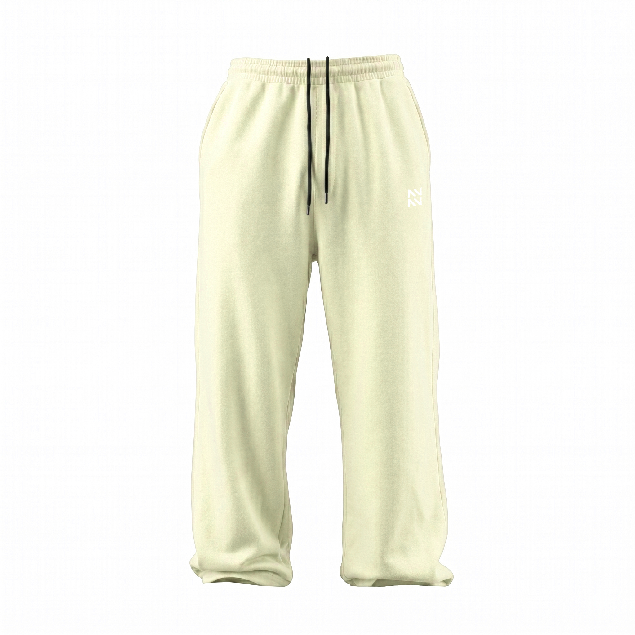 BUZO FIT RECTO CREMA