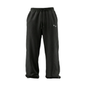 BUZO FIT RECTO NEGRO 100% ALGODÓN