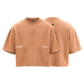 POLERA BOXYFIT MOKKA BASIC® 100% ALGODÓN