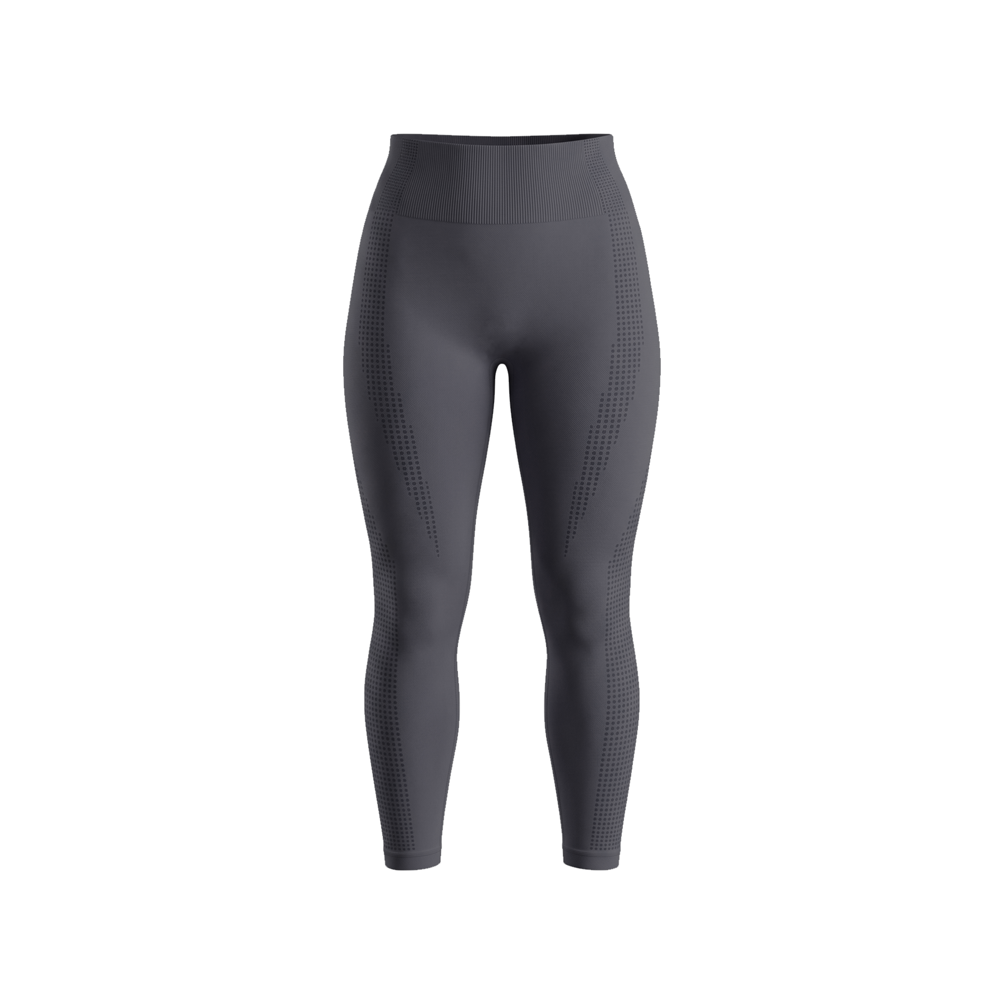 LEGGINGS GRIS OSCURO MUJER NATIVA