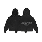 HOODIE ZONE™ BOXY FIT NEGRO