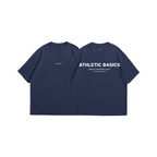 POLERA BASICS™ OVERSIZE NAVY