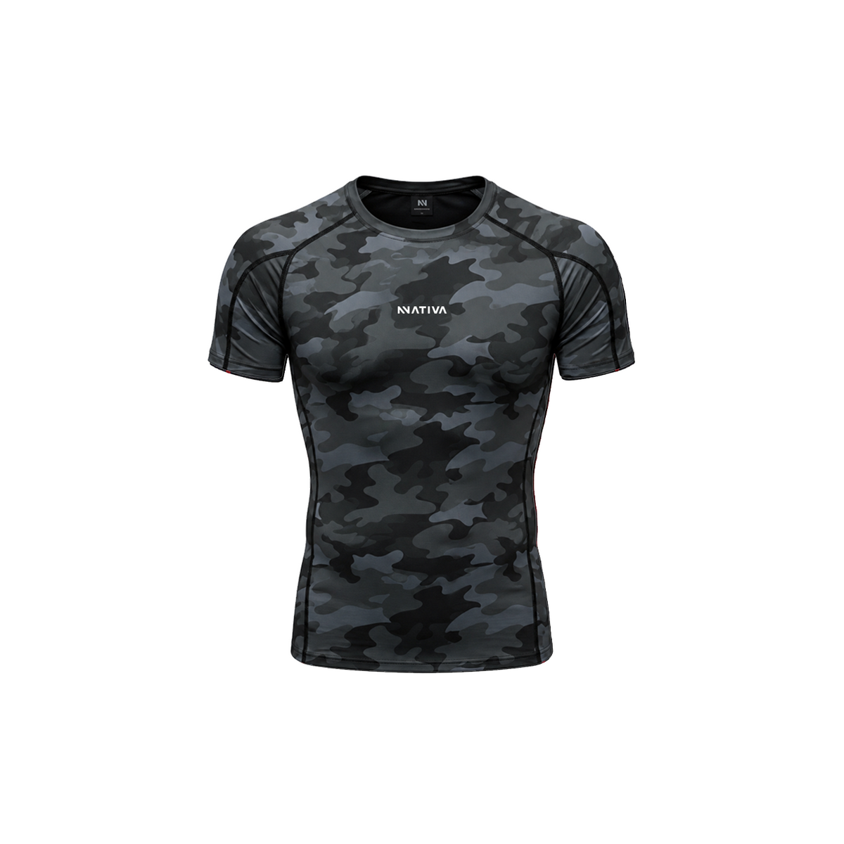 COMPRESS MANGA CORTA CAMO PREVENTA