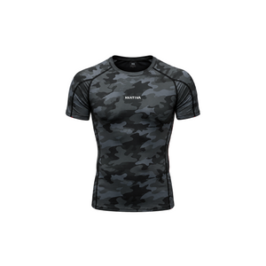 COMPRESS MANGA CORTA CAMO PREVENTA