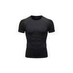 COMPRESS MANGA CORTA ALL BLACK PREVENTA