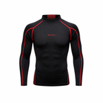 COMPRESS MANGA LARGA NEGRA CON ROJO® PREVENTA