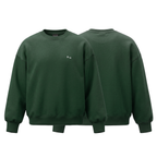 CREWNECK VERDE BASIC® POLERÓN  OVERSIZE