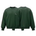 CREWNECK VERDE BASIC® POLERÓN RELAXED FIT