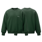 CREWNECK VERDE BASIC® POLERÓN RELAXED FIT