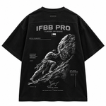 POLERA OVERSIZE SÍSIFO AU x NATIVA IFBB PRO