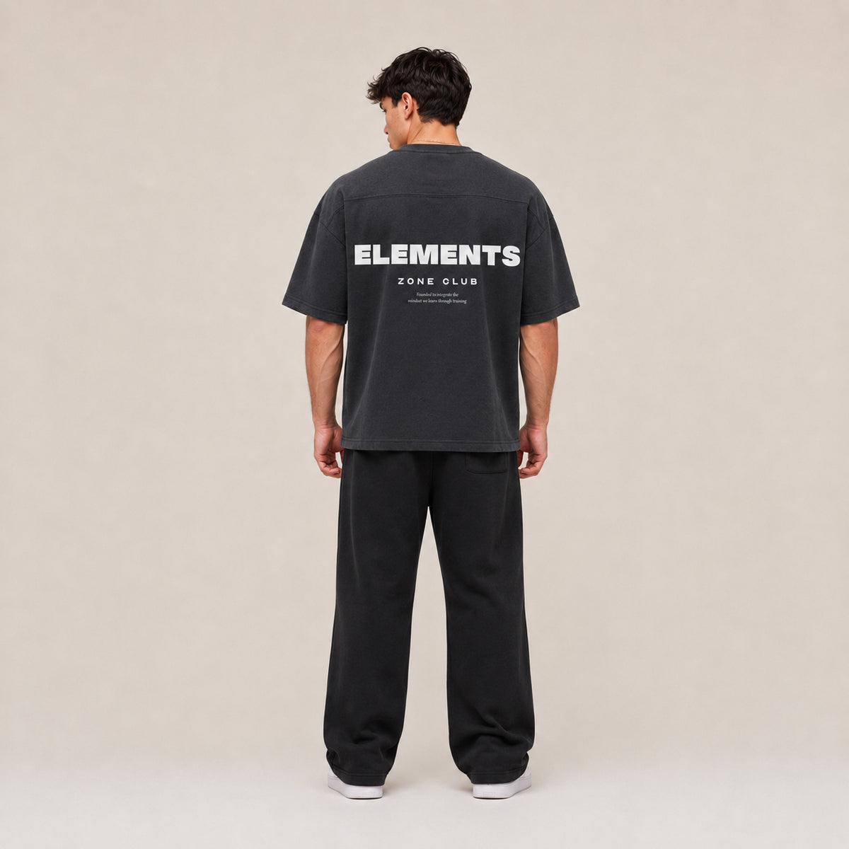 POLERA OVERSIZE ELEMENTS™ MARINO