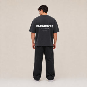 POLERA OVERSIZE ELEMENTS™ MARINO