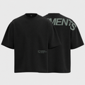 POLERA OVERSIZE NEGRA LEGEND® 100% ALGODÓN