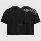 POLERA OVERSIZE NEGRA LEGEND® 100% ALGODÓN