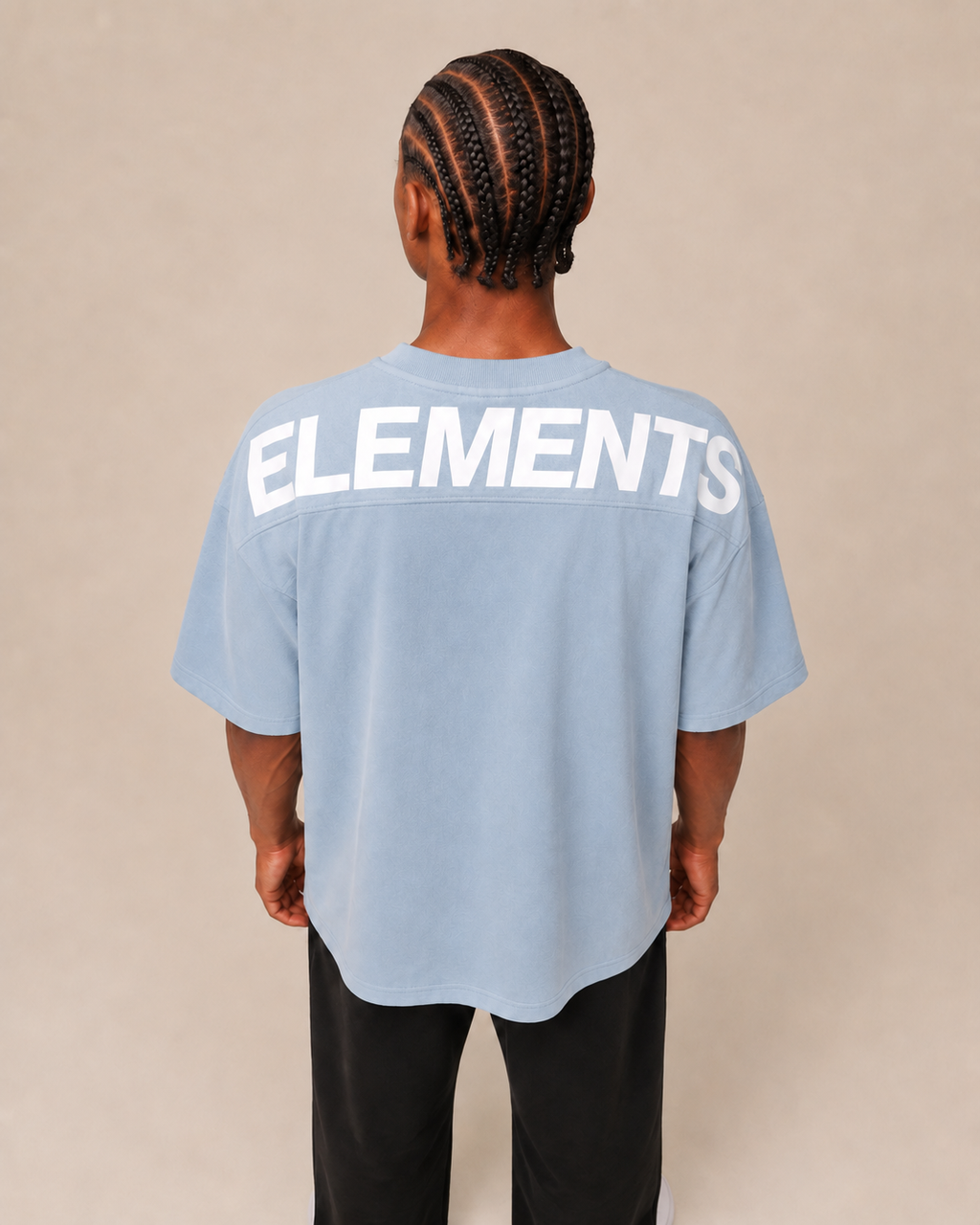 POLERA OVERSIZE ICE LEGEND® 100% ALGODÓN