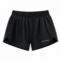 SHORT DEPORTIVO NEGRO MUJER NATIVA