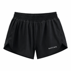 SHORT DEPORTIVO NEGRO MUJER NATIVA