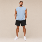 POLERA MUSCULOSA SIN MANGAS ICE TANK® 100% ALGODÓN