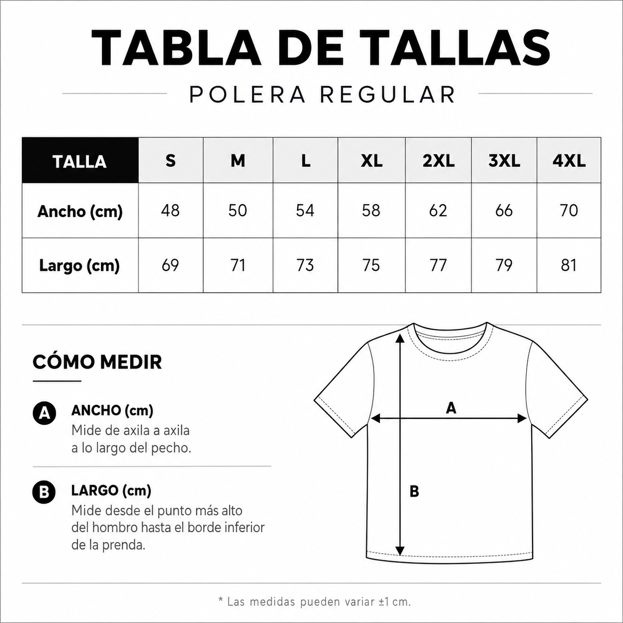 POLERA NATIVA EDICIÓN SOLIDARIA (INGLÉS)