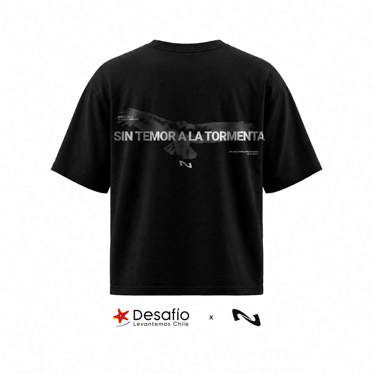 POLERA NATIVA EDICIÓN SOLIDARIA (ESPAÑOL)