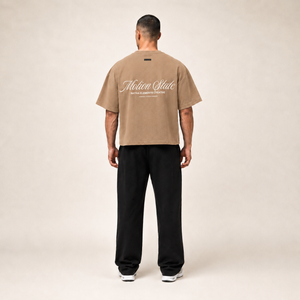 POLERA BOXYFIT MOKKA MOTIONSTATE® 100% ALGODÓN