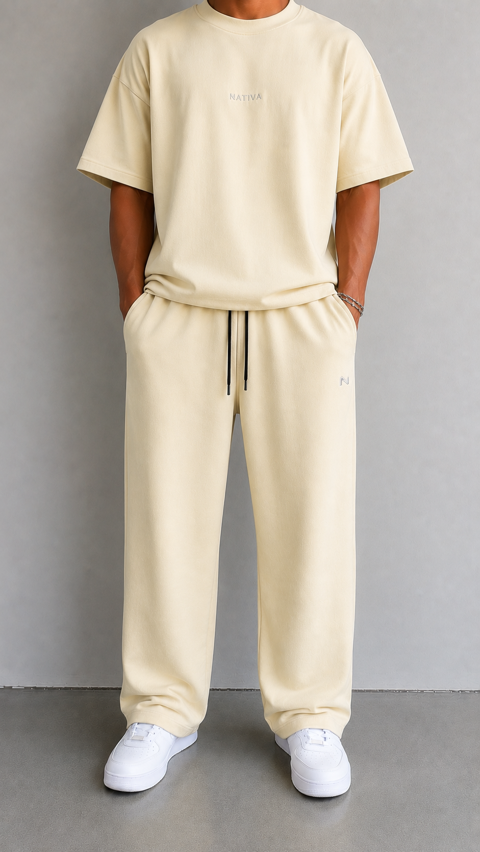 BUZO PERFECT FIT CREMA