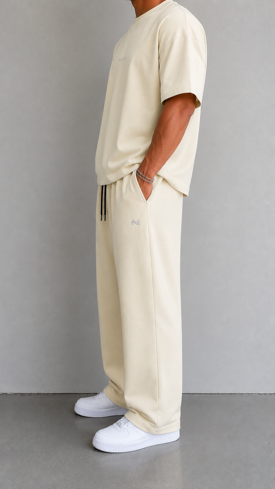 BUZO PERFECT FIT CREMA