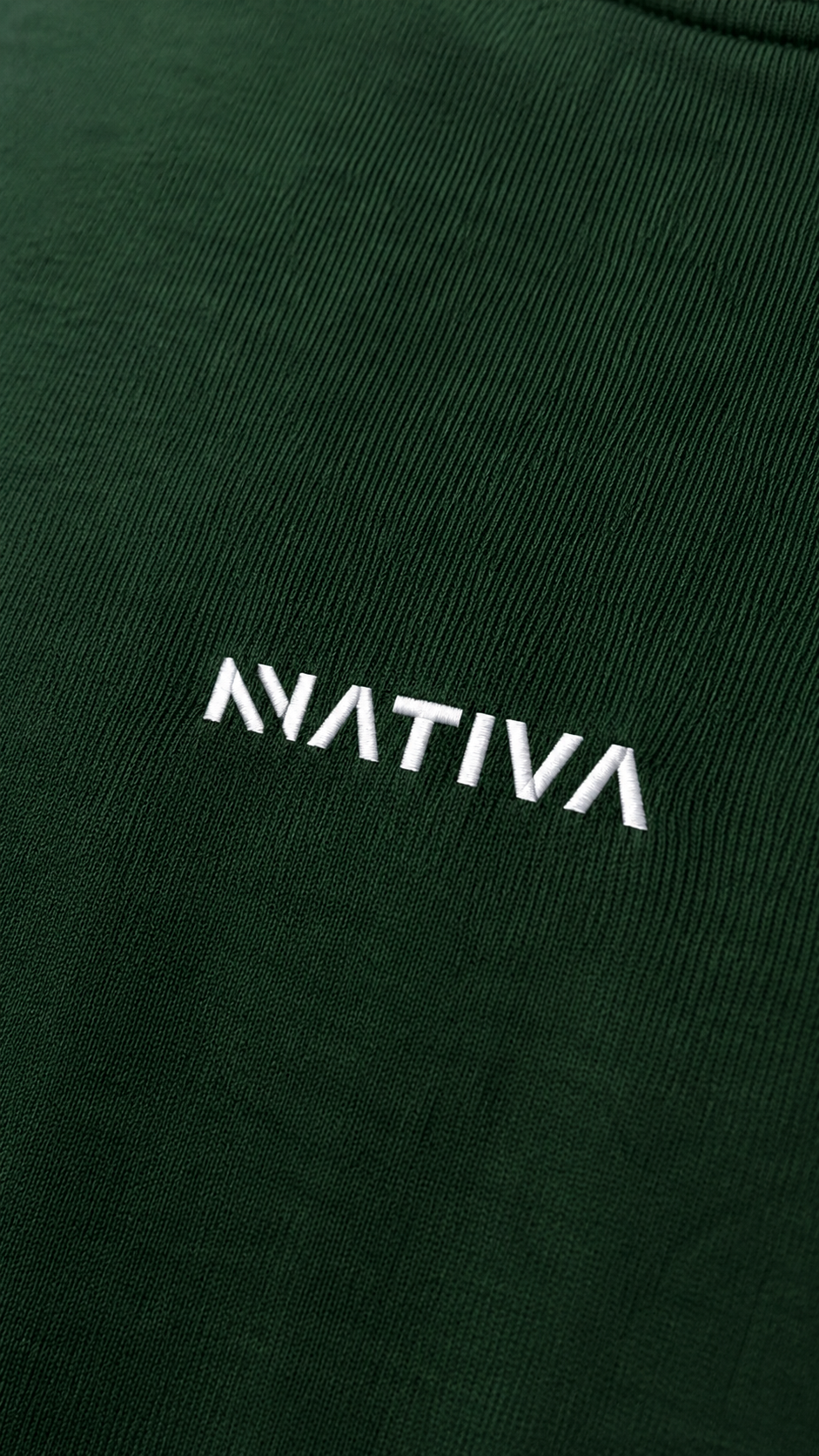 POLERA BASICA REGULAR FIT VERDE