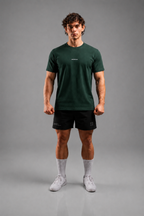 POLERA BASICA REGULAR FIT VERDE