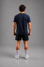 POLERA BASICA REGULAR FIT MARINO OSCURO