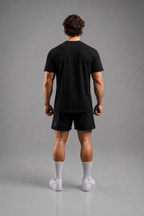 POLERA BASICA REGULAR FIT NEGRA