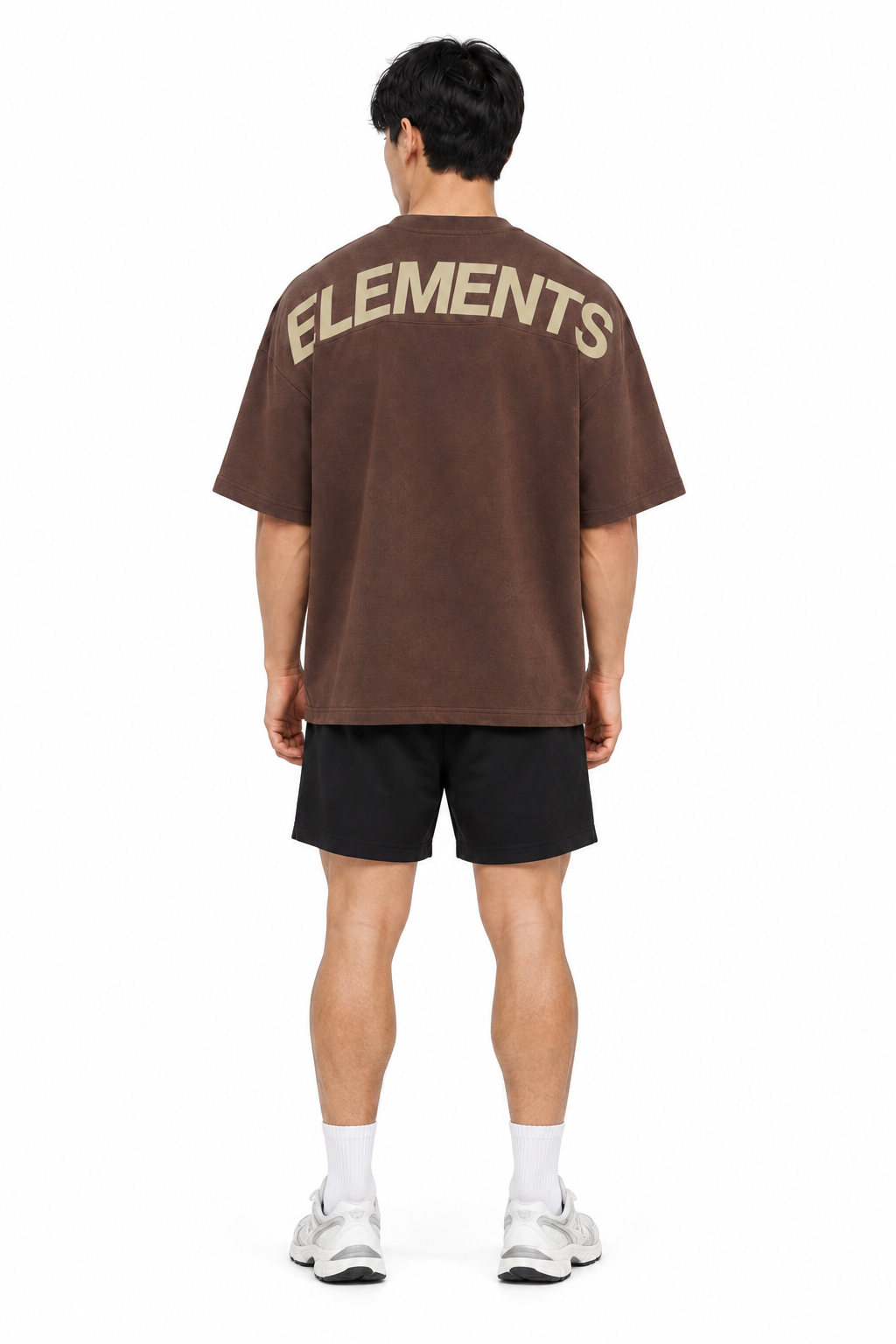 POLERA OVERSIZE LEGEND™ CAFE