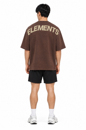POLERA OVERSIZE LEGEND™ CAFE
