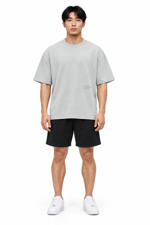 POLERA OVERSIZE LEGEND™ GRIS