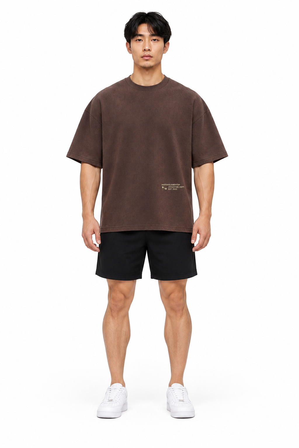 POLERA OVERSIZE LEGEND™ CAFE