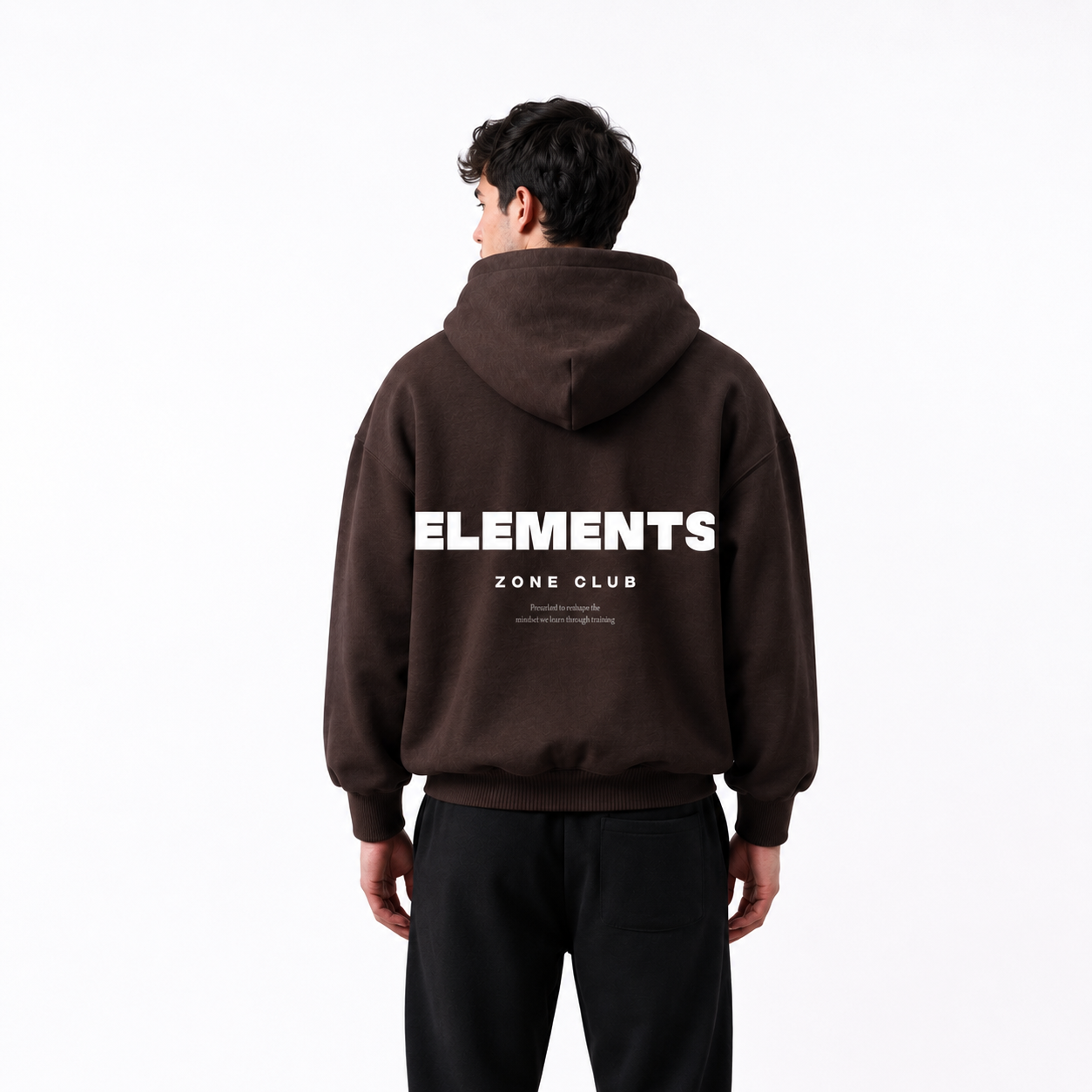 POLERON CAFE ELEMENTS® 100% ALGODÓN