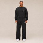 CREWNECK NEGRO BASIC® POLERÓN RELAXED FIT