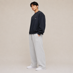 CREWNECK MARINO BASIC® POLERÓN RELAXED FIT