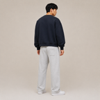 CREWNECK MARINO BASIC® POLERÓN RELAXED FIT