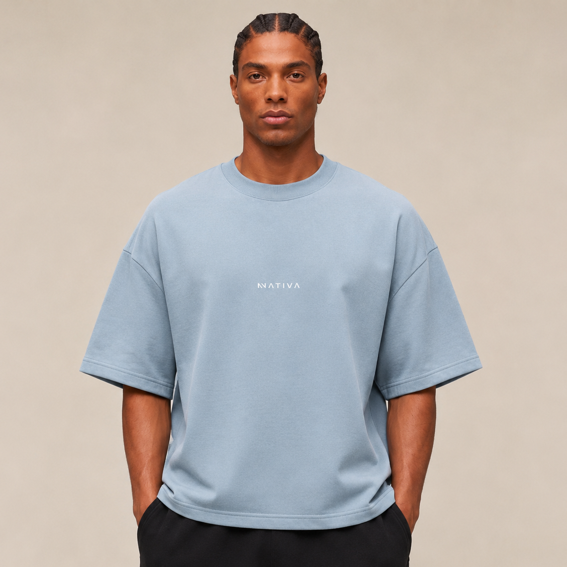POLERA OVERSIZE ICE ELEMENTS® 100% ALGODÓN