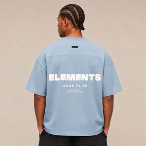 POLERA OVERSIZE ICE ELEMENTS® 100% ALGODÓN