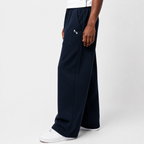 PANTALON BUZO BAGGY MARINO