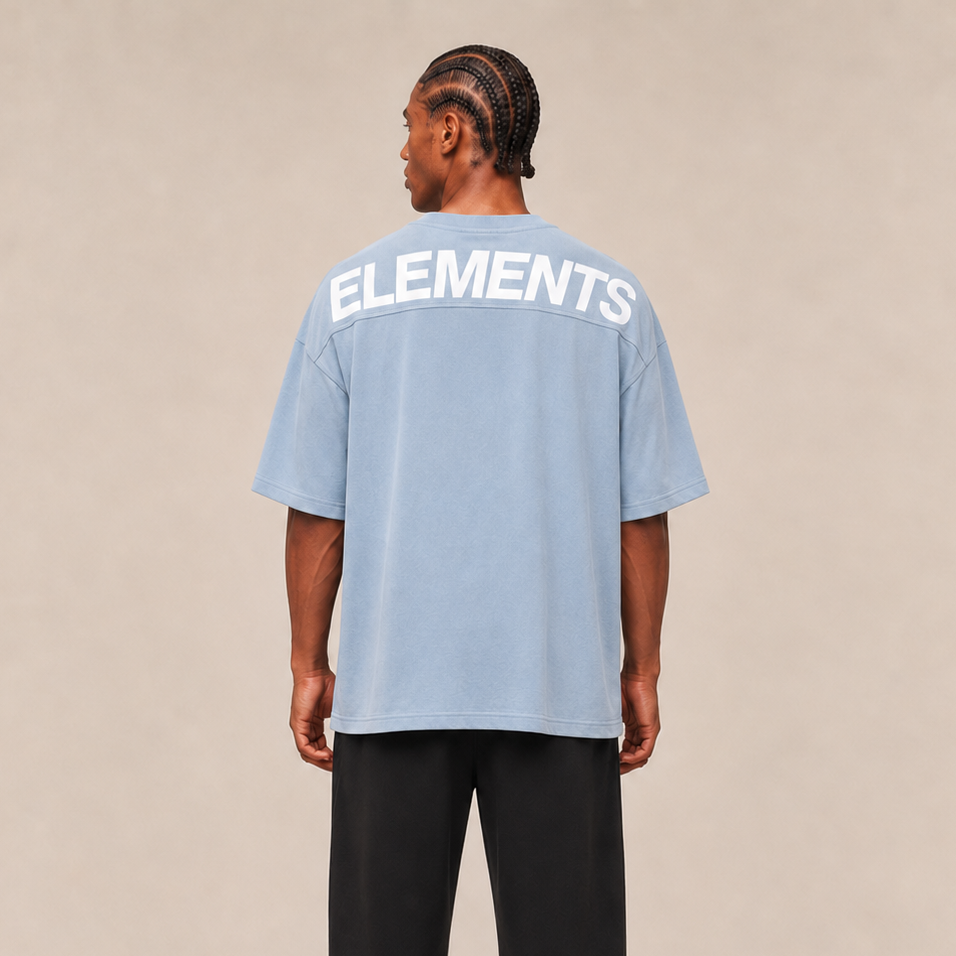 POLERA OVERSIZE ICE LEGEND® 100% ALGODÓN