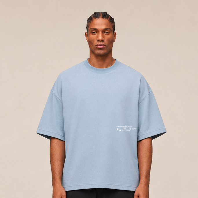 POLERA OVERSIZE ICE LEGEND® 100% ALGODÓN