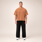 POLERA OVERSIZE MOKKA BASIC® 100% ALGODÓN
