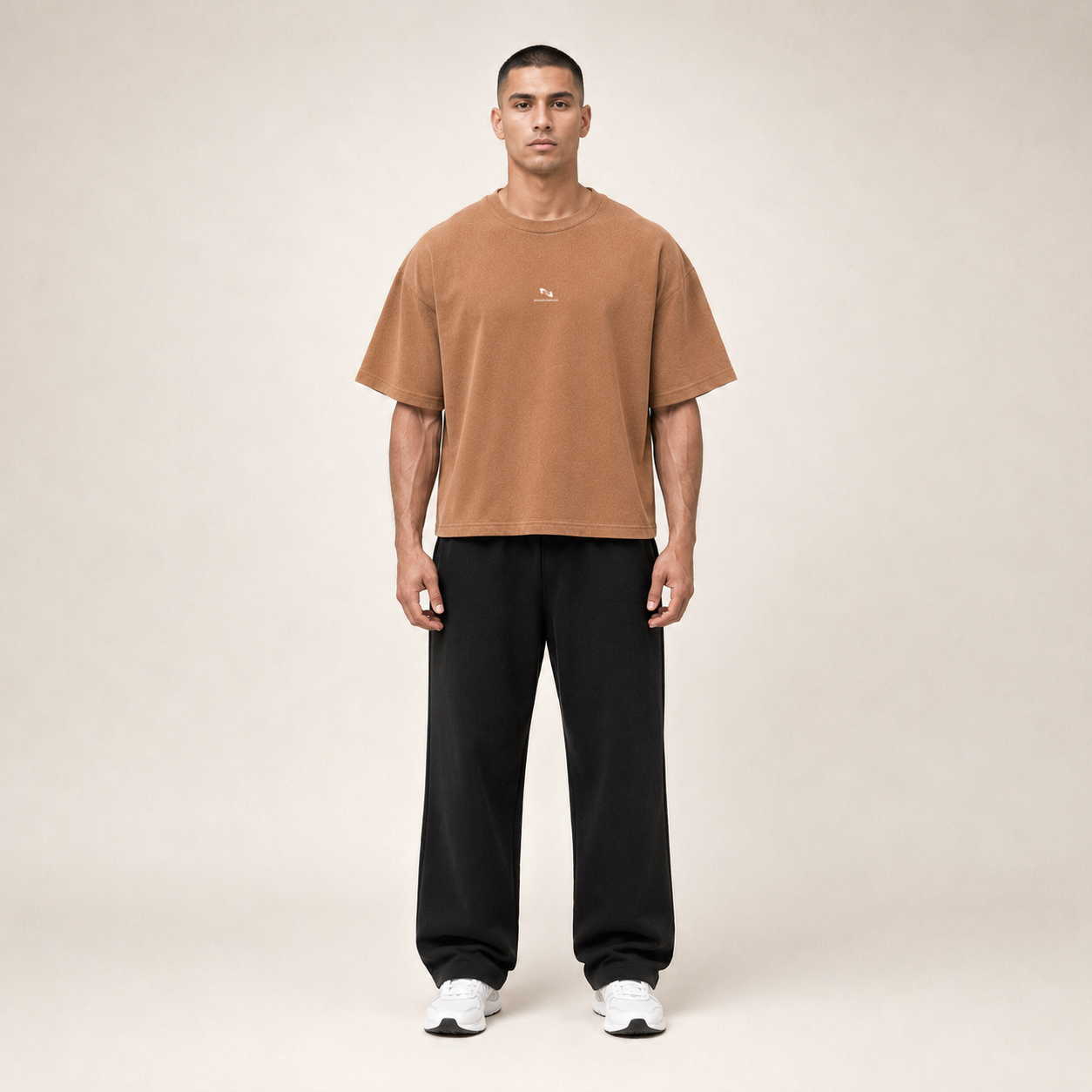 POLERA OVERSIZE MOKKA BASIC® 100% ALGODÓN