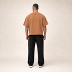 POLERA OVERSIZE MOKKA BASIC® 100% ALGODÓN